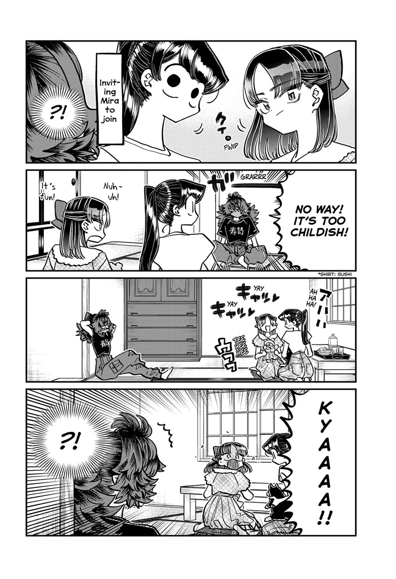 Komi Can’t Communicate, Chapter 406 image 3